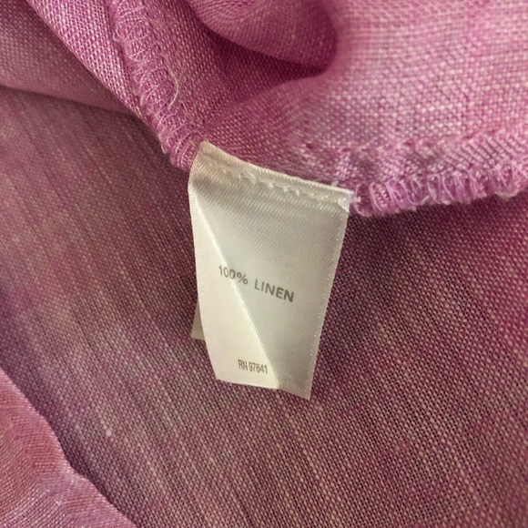 J JILL Linen Top - Picture 7 of 9